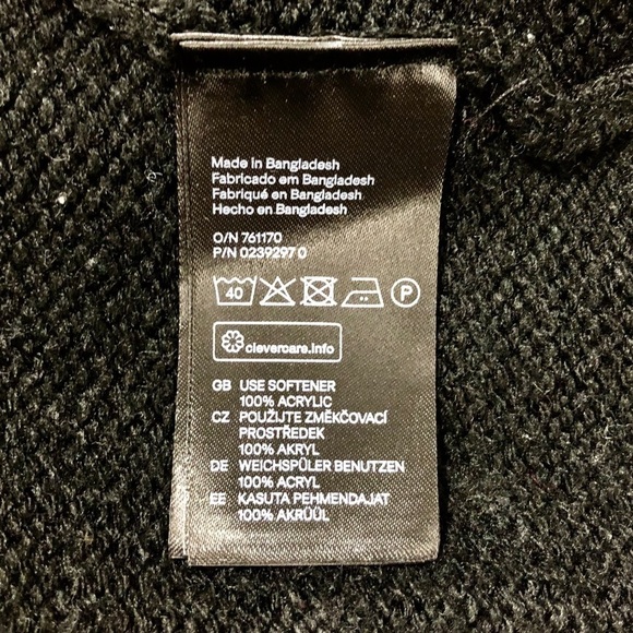 Divided H&M Oversized Striped Marled Sweater - Picture 4 of 4